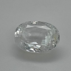 White Sapphire  6.78 Ct Best Quality